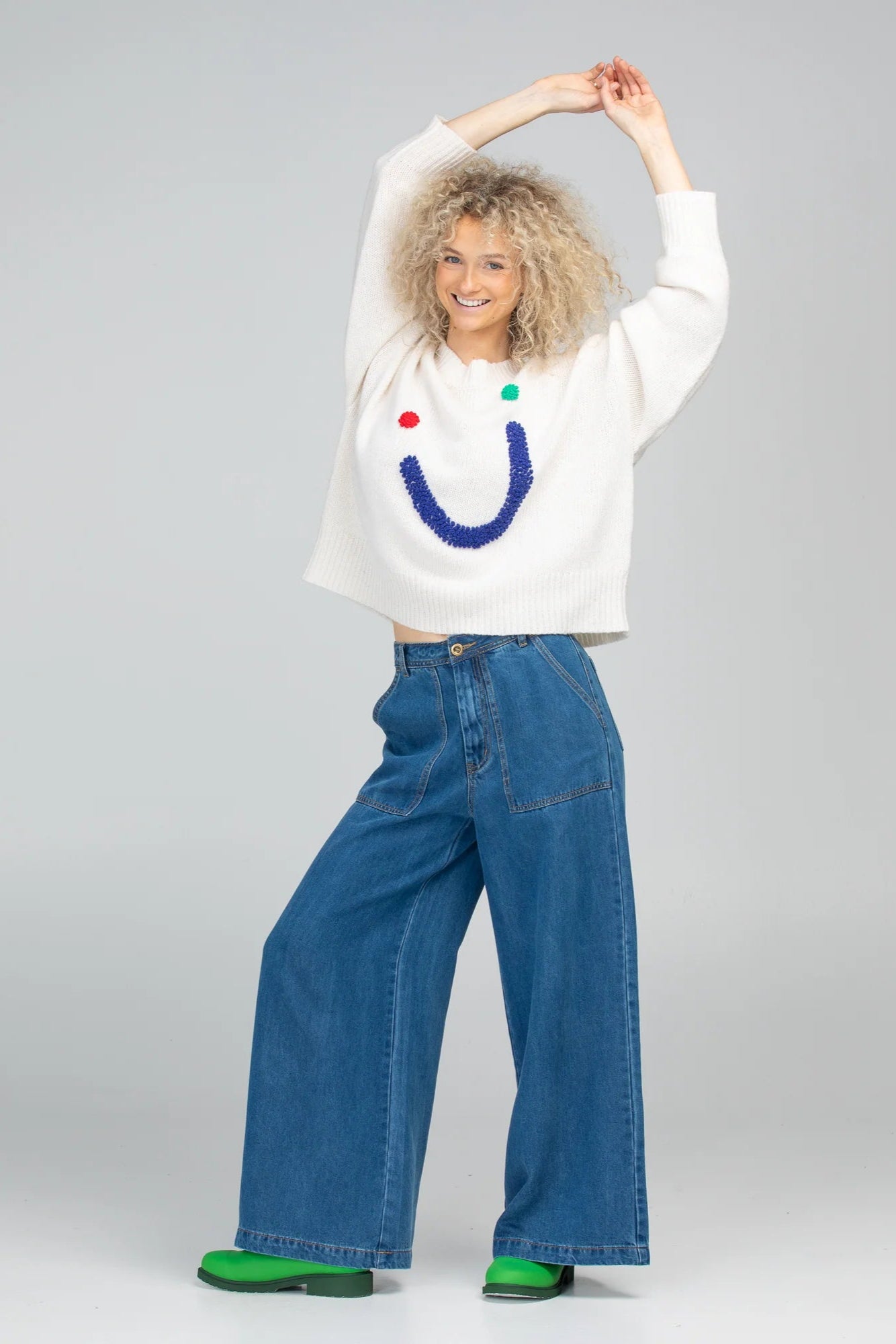 Smile Jumper / Primary