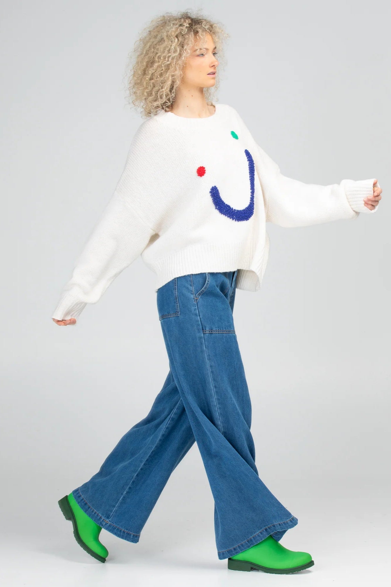 Smile Jumper / Primary