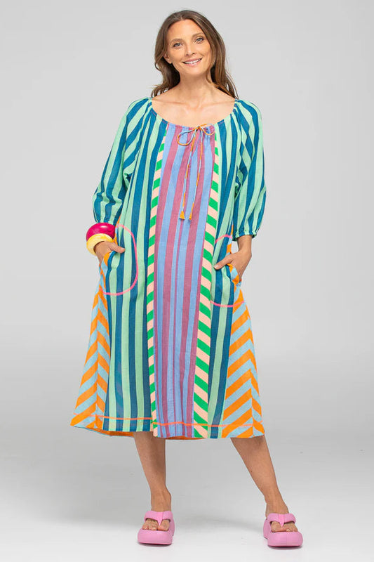 Lucia Dress / Capri Spliced