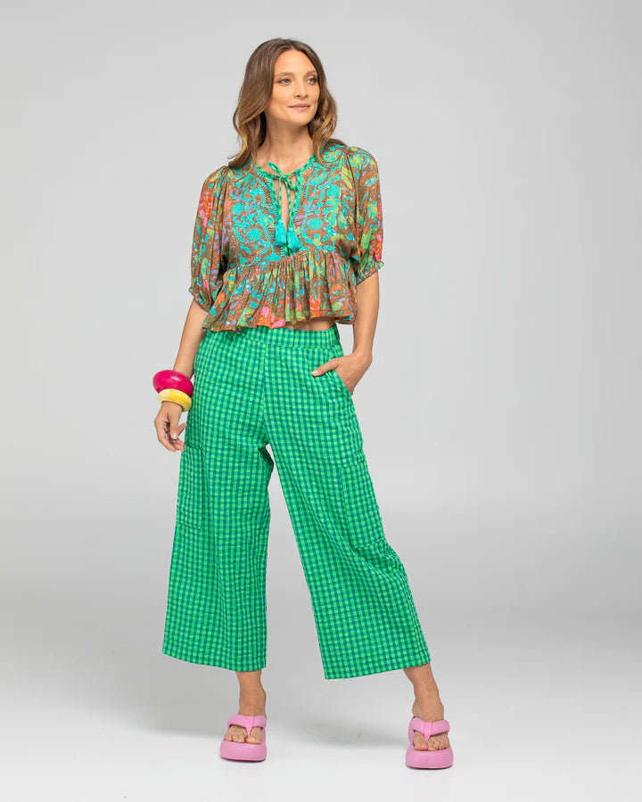 Evelina Pant / Verde