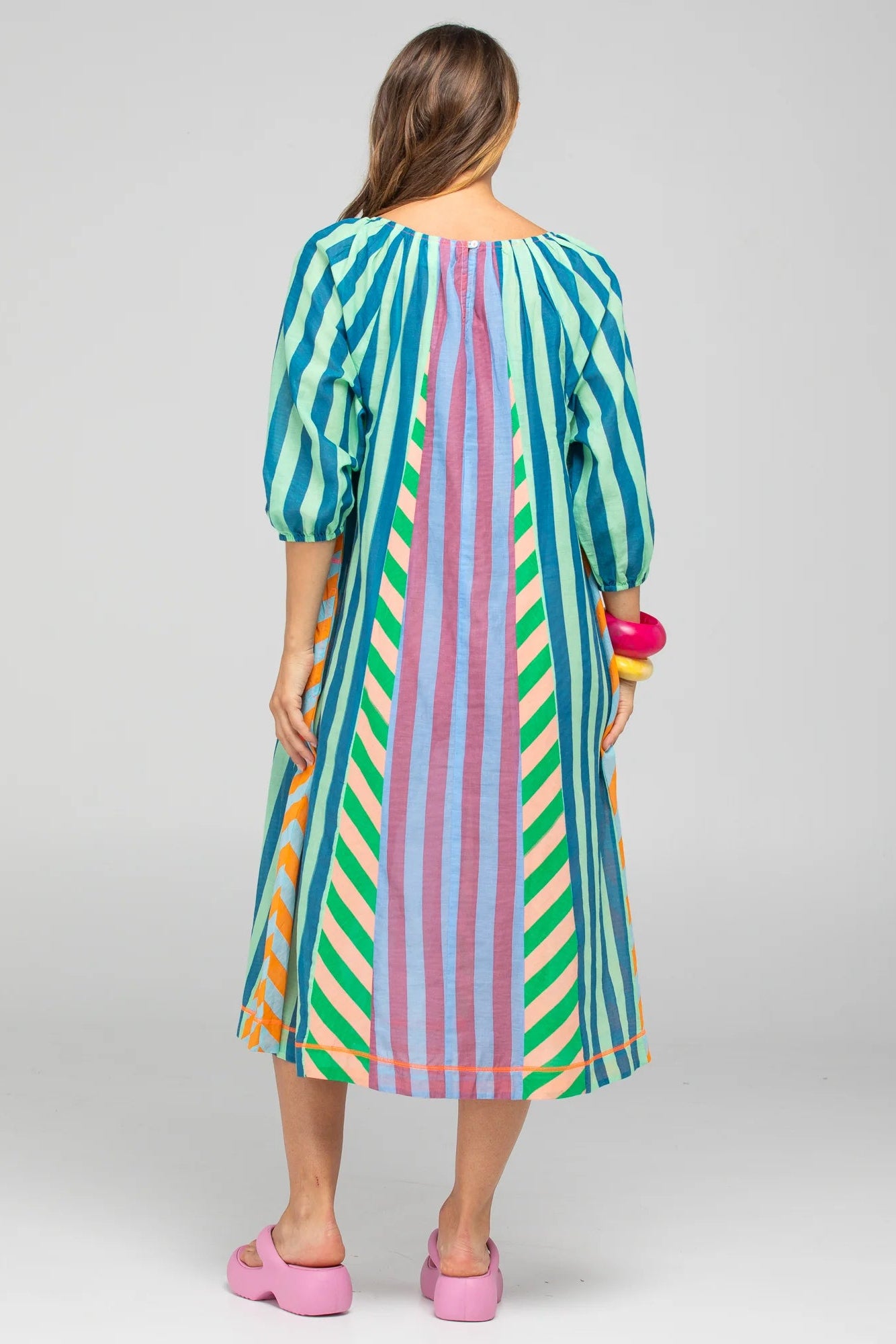 Lucia Dress / Capri Spliced