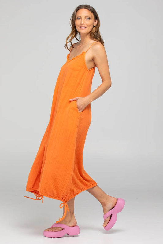 Arena Dress / Tangerine