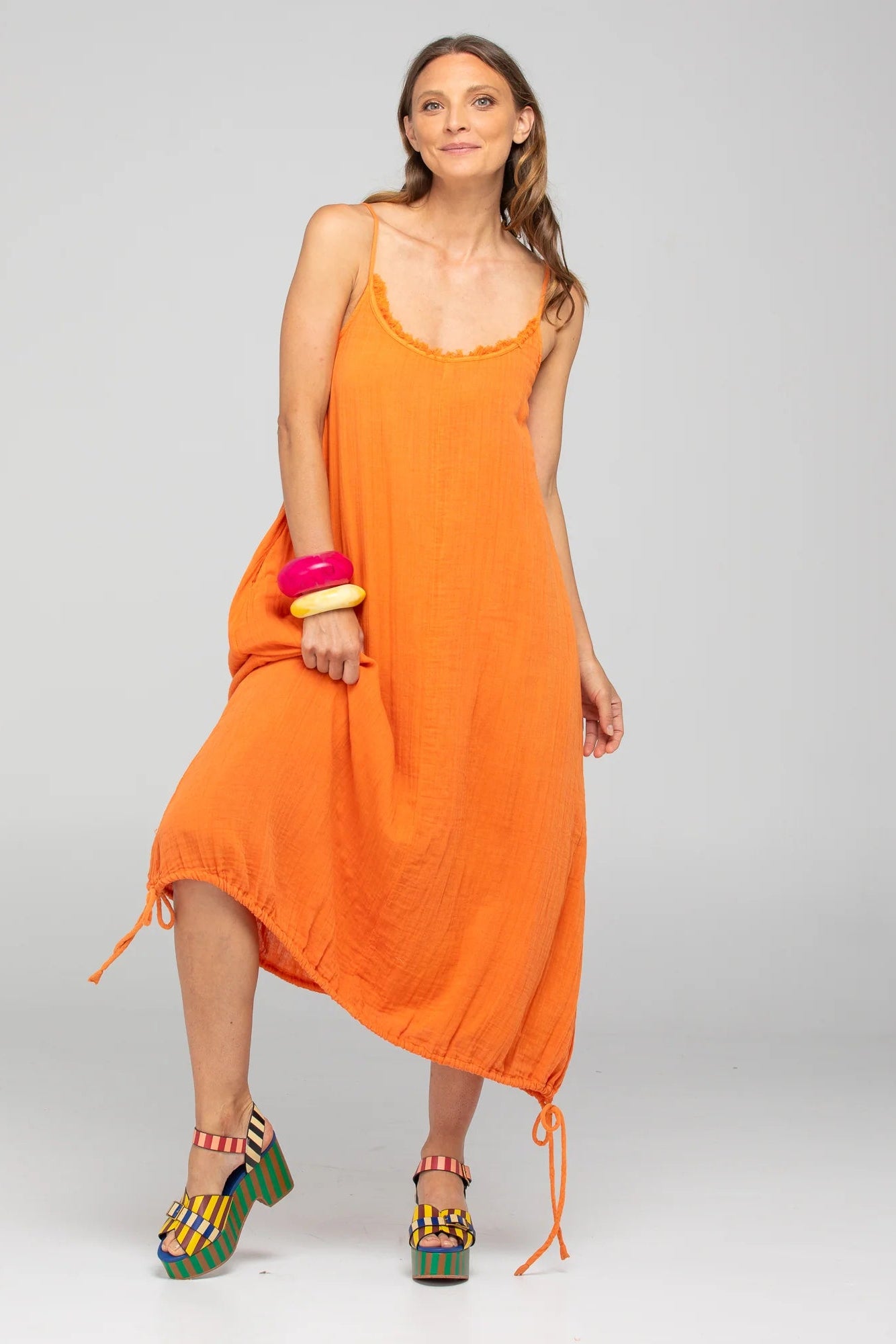 Arena Dress / Tangerine