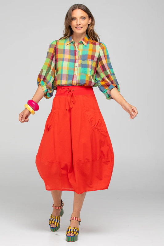 Guru Skirt/Pomodorro