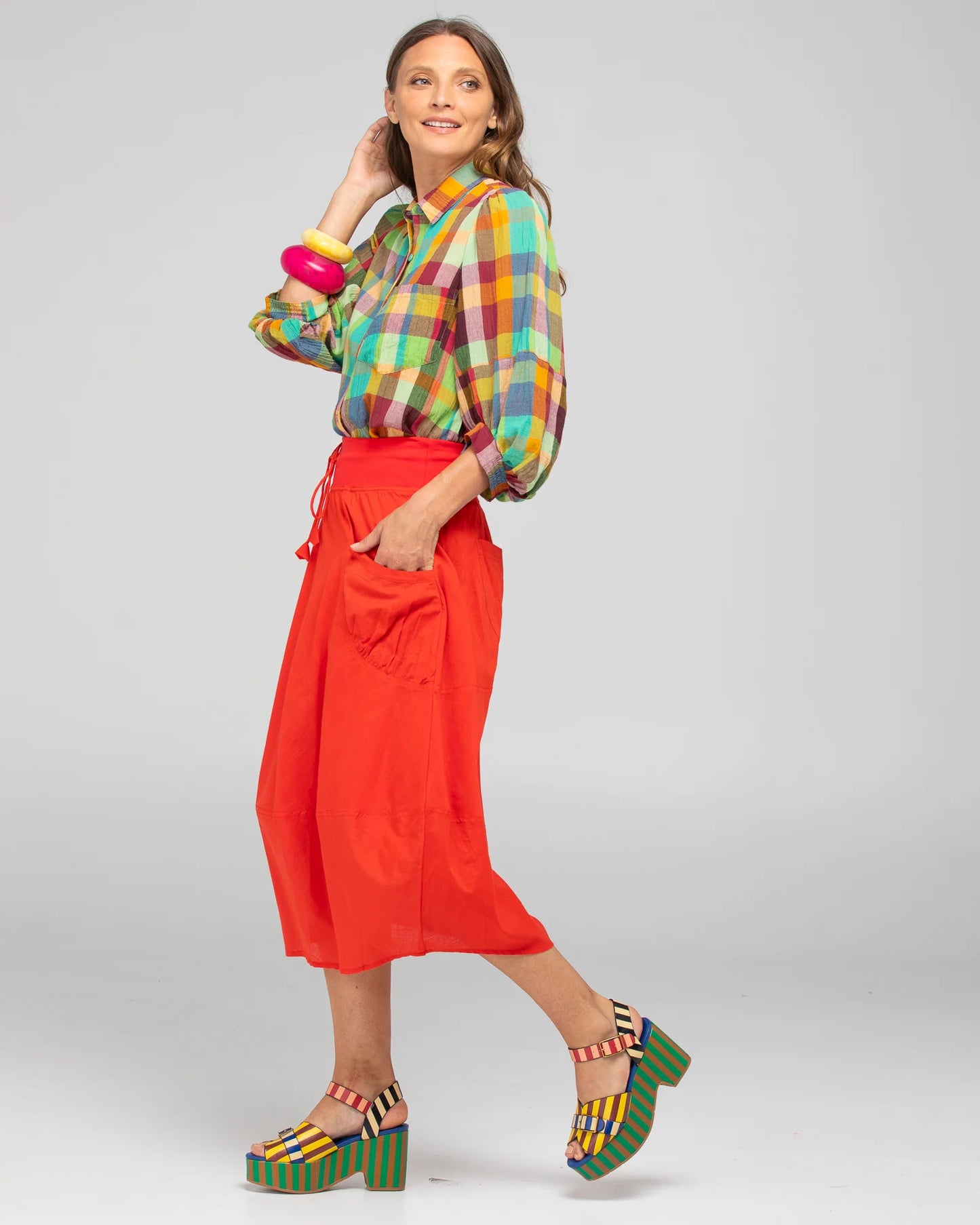 Guru Skirt/Pomodorro