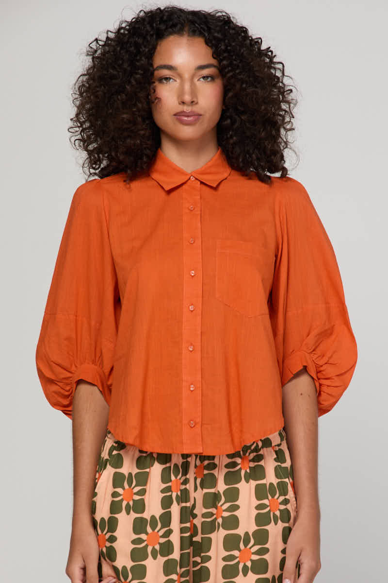 Pari Shirt / Rust