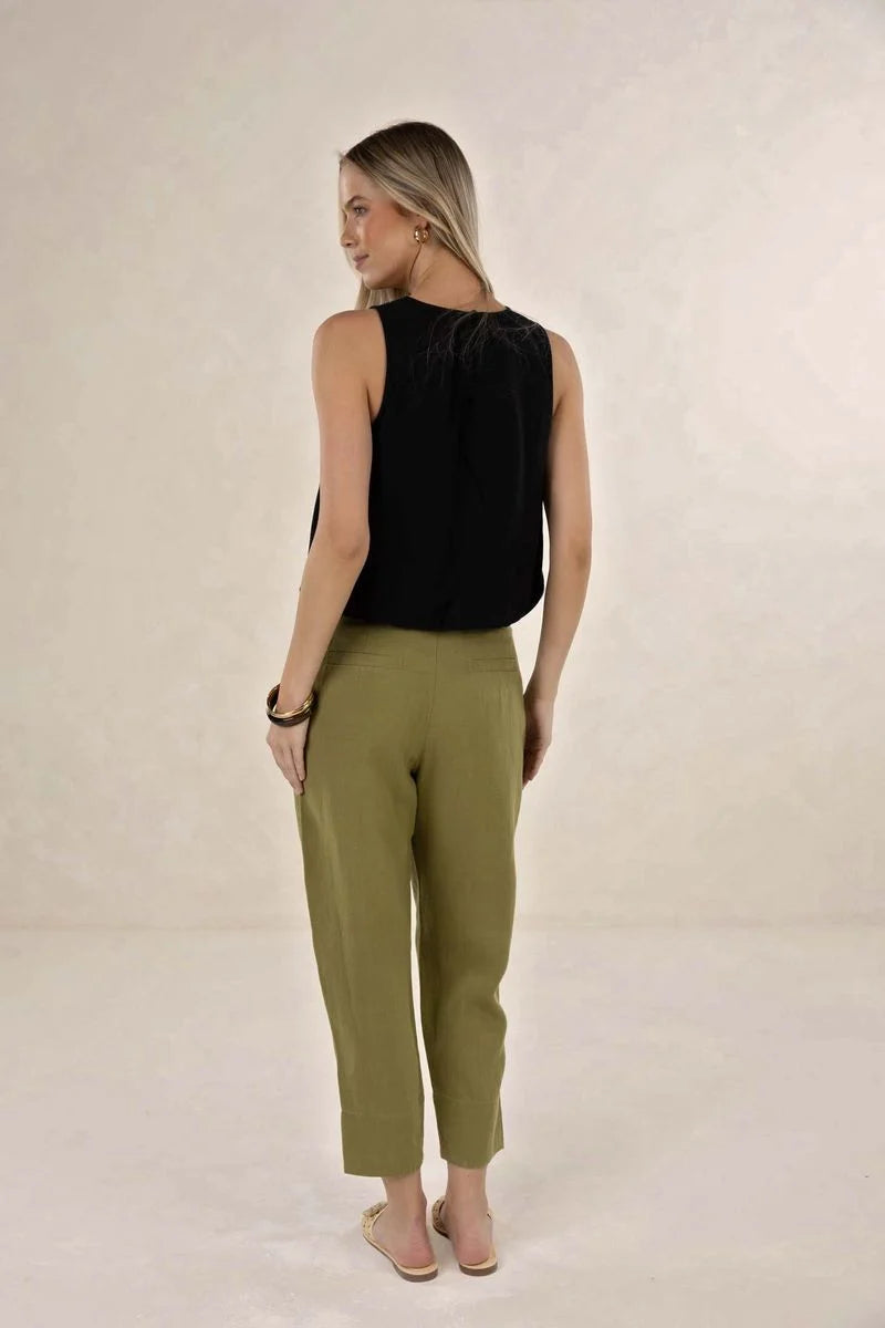 Samara Top / Black