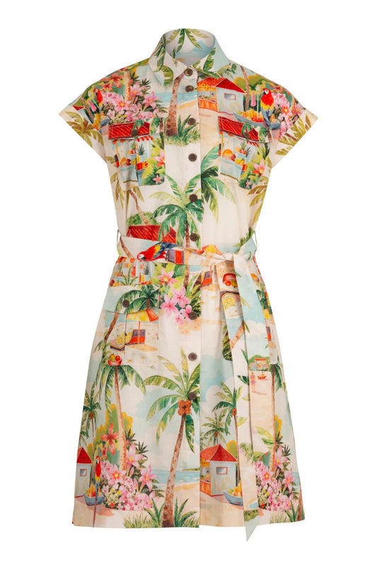 Cargo On Dress / Palm Beach