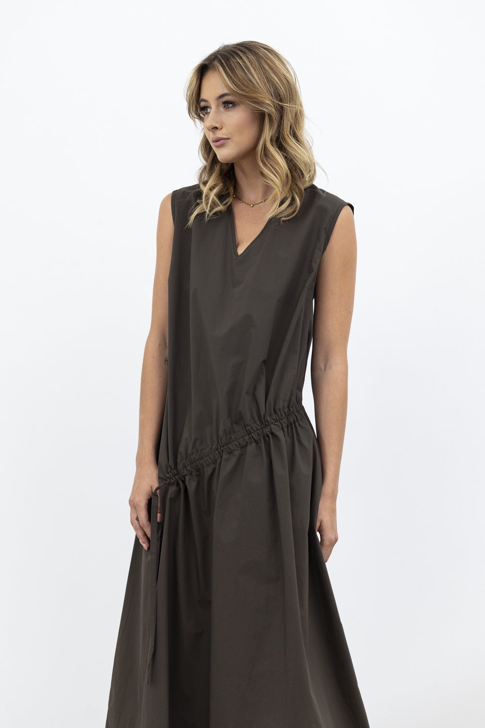 Cinematic Dress / Olive