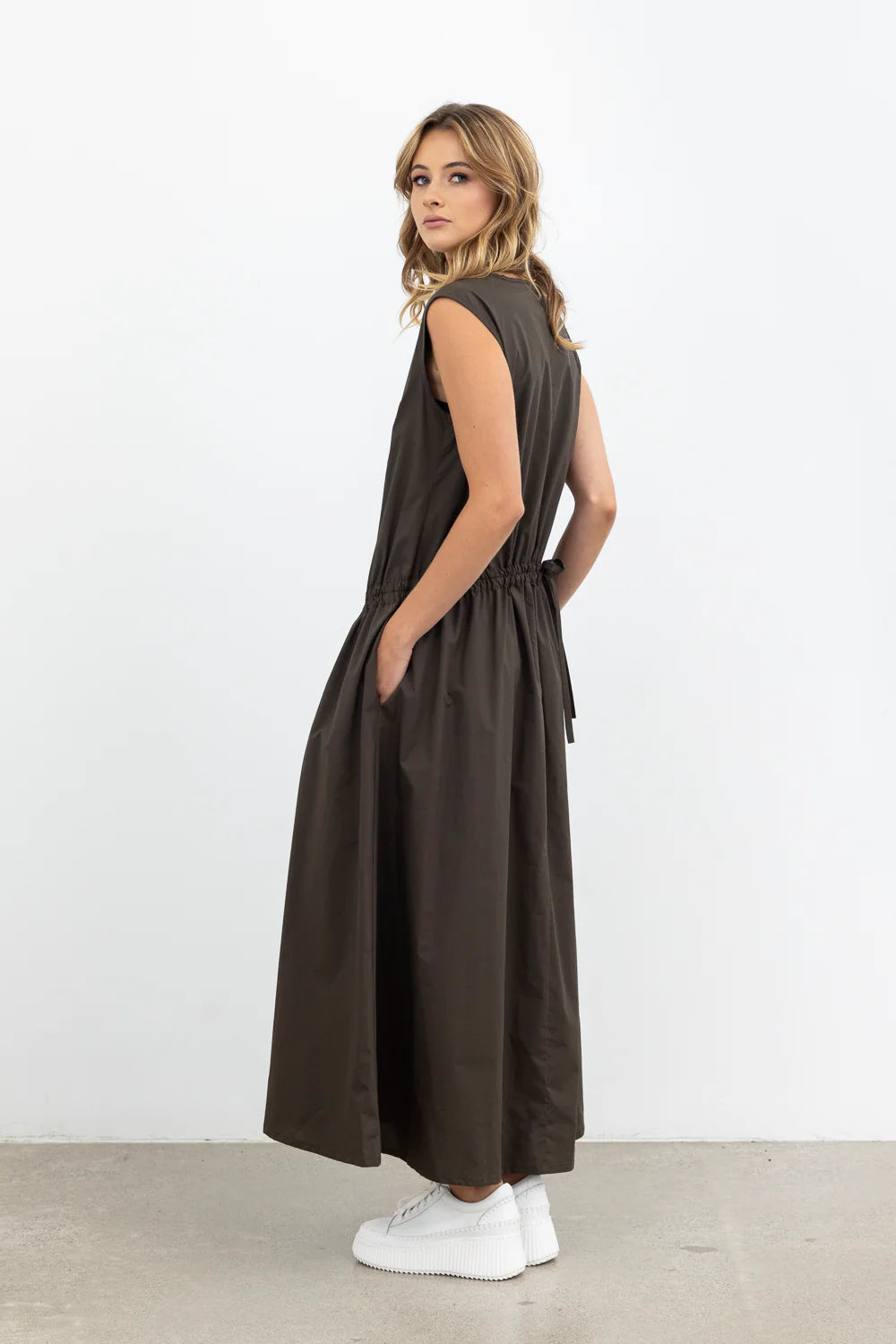 Cinematic Dress / Olive