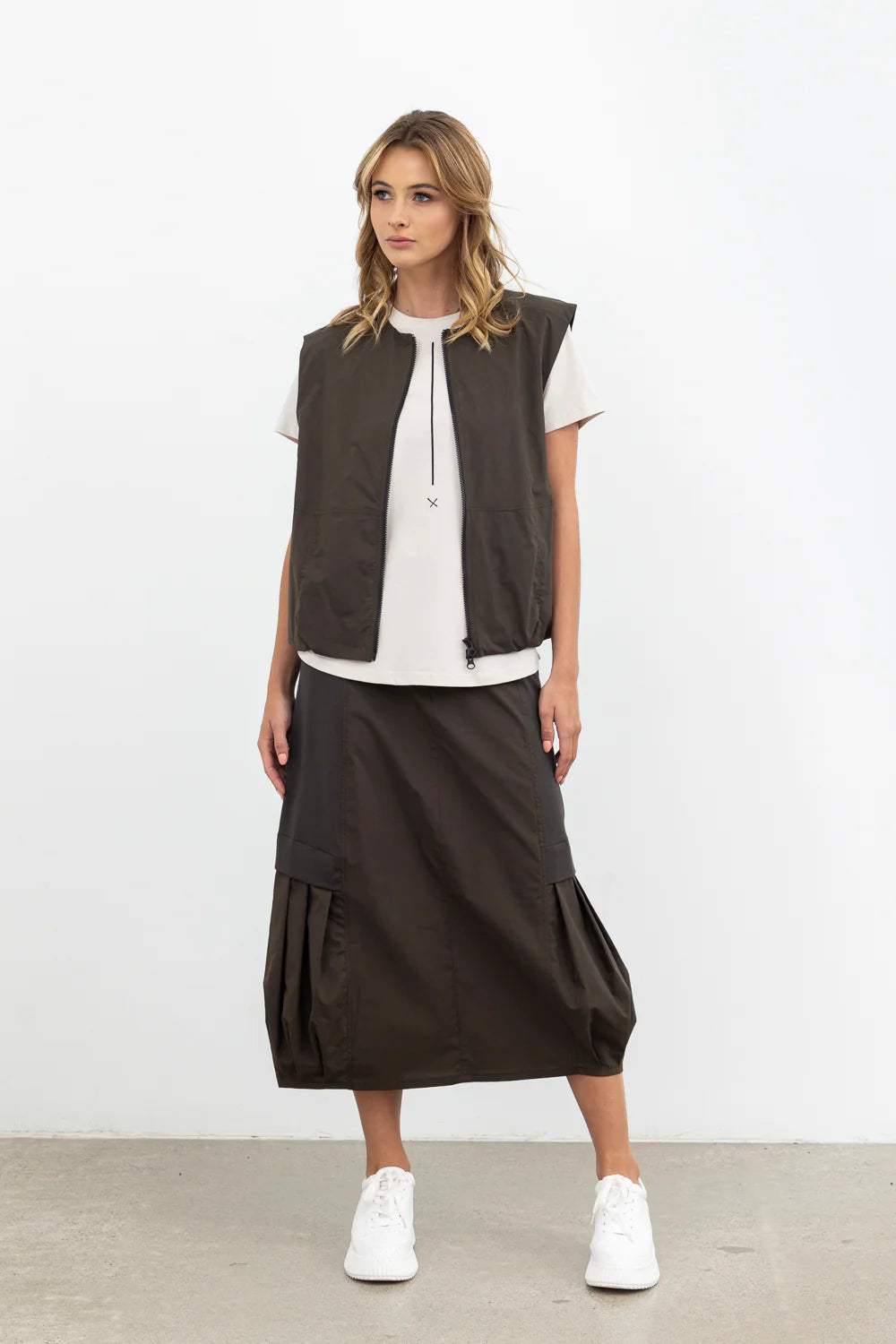 Conscious Skirt / Olive