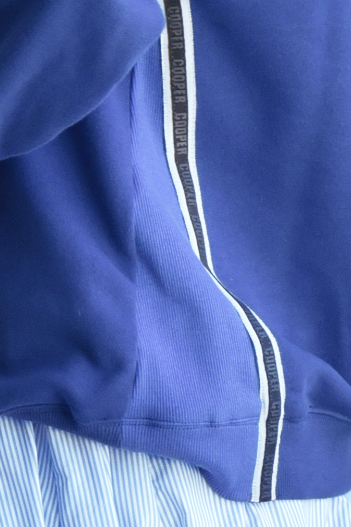 Take Note Sweater / Cobalt