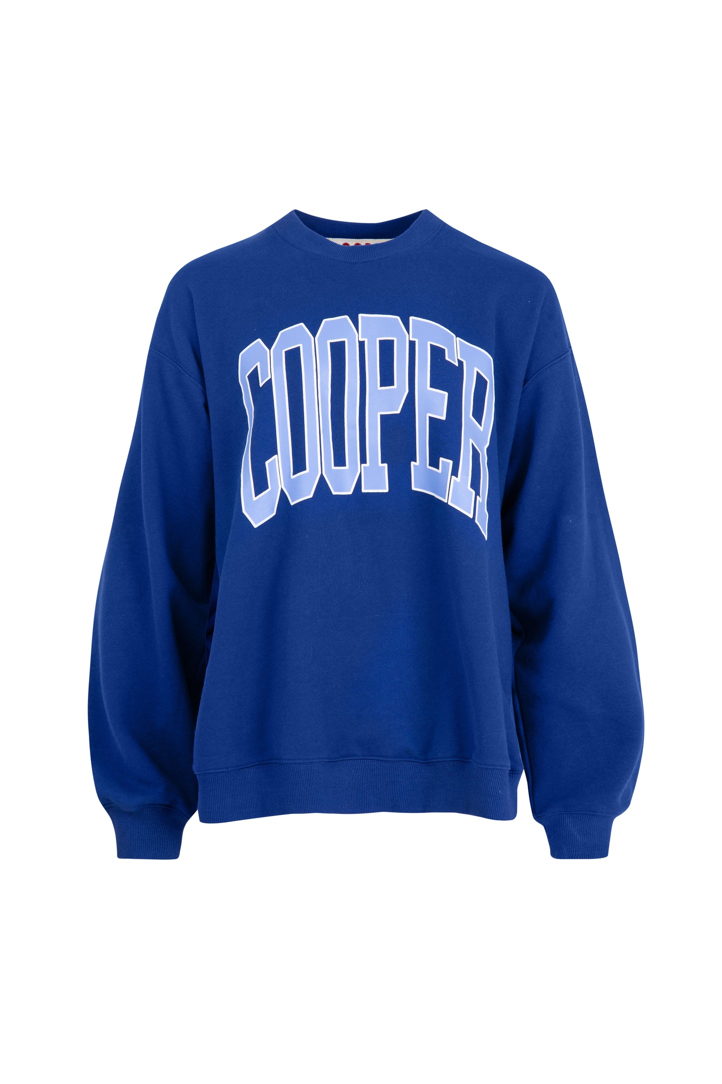 Take Note Sweater / Cobalt