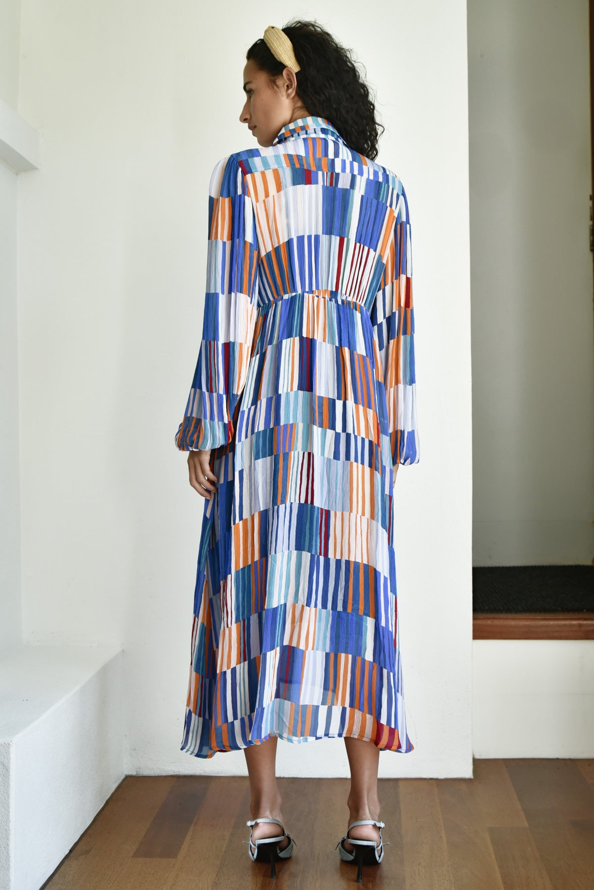 State of Bliss Dress / Blue