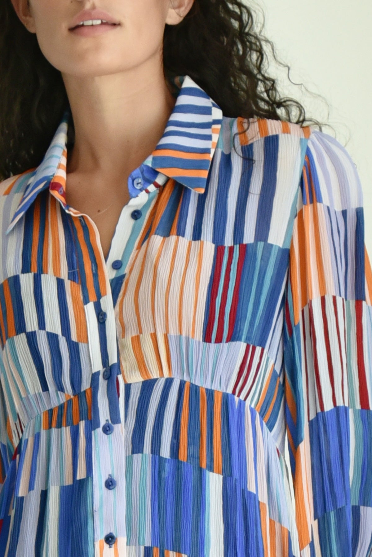 State of Bliss Dress / Blue