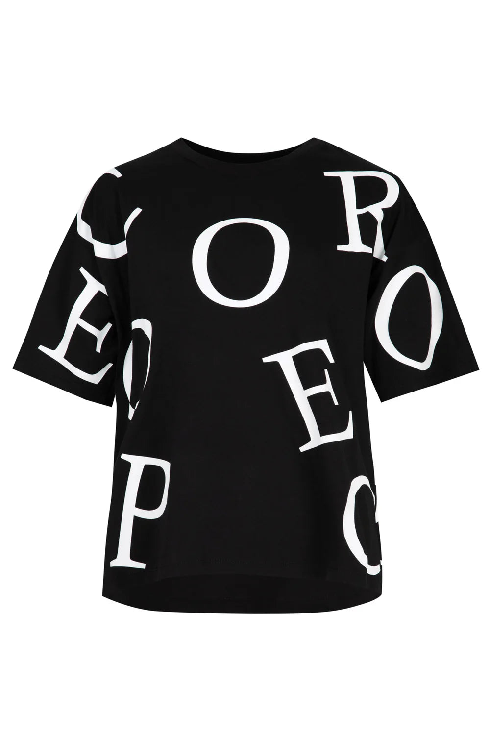 Name of the Game Top / Black