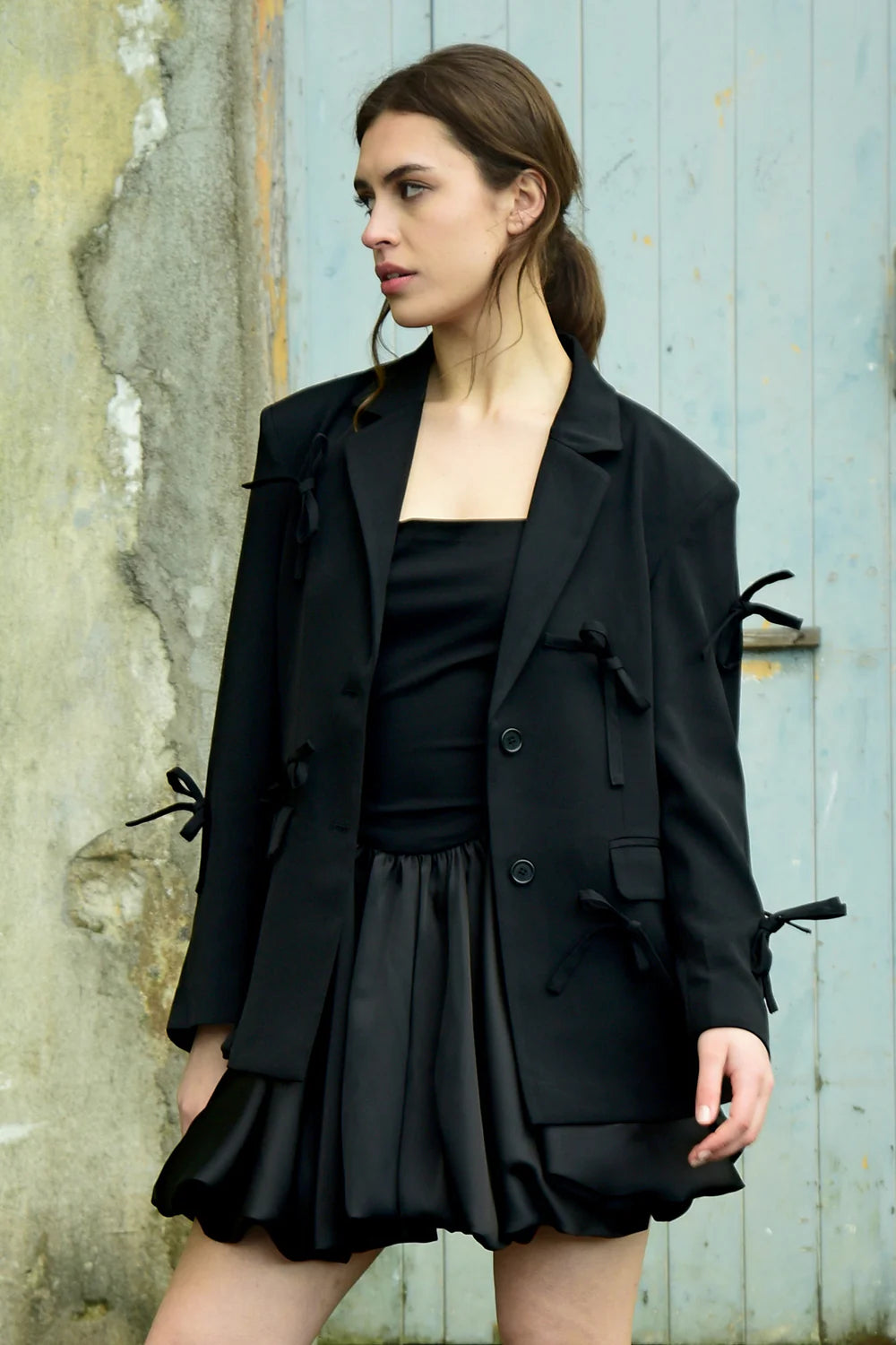 Say it Isn't Bow / Black