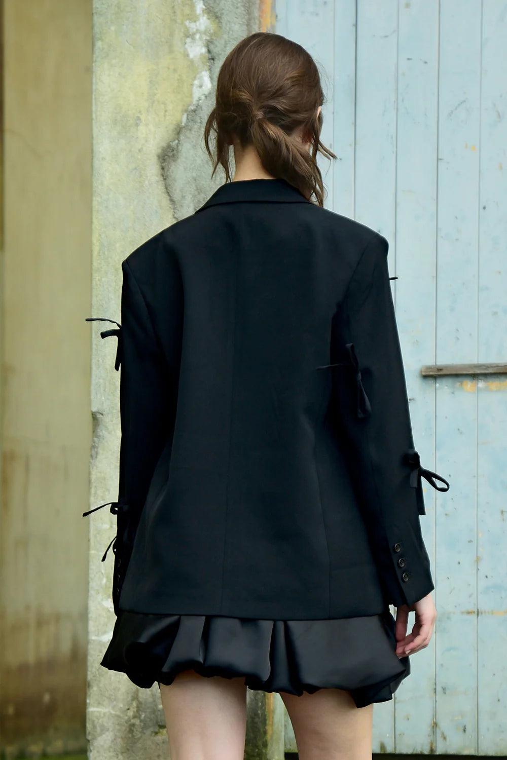 Say it Isn't Bow / Black