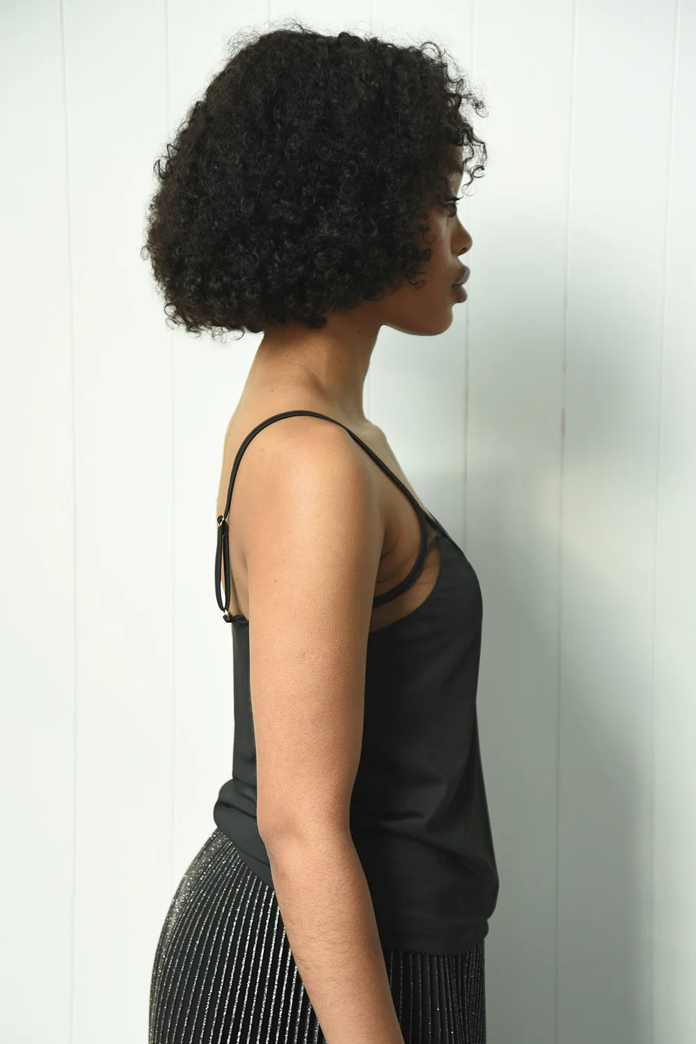 Heart & Camisole / Black