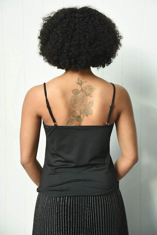 Heart & Camisole / Black
