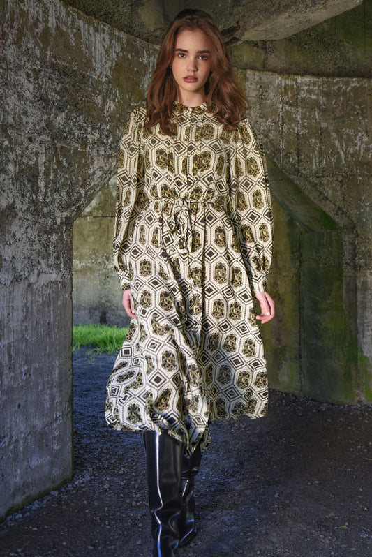 Charm Me Dress / Bronze