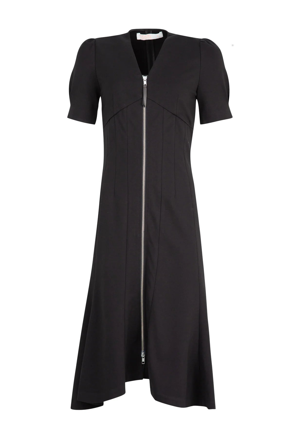 Fasten-Ista Dress / Black