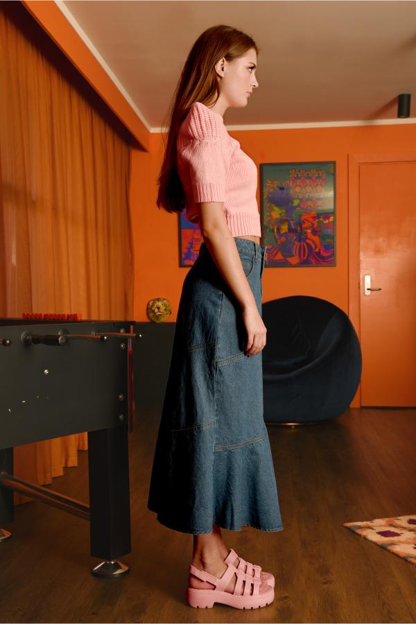 Fun Flare /Indigo