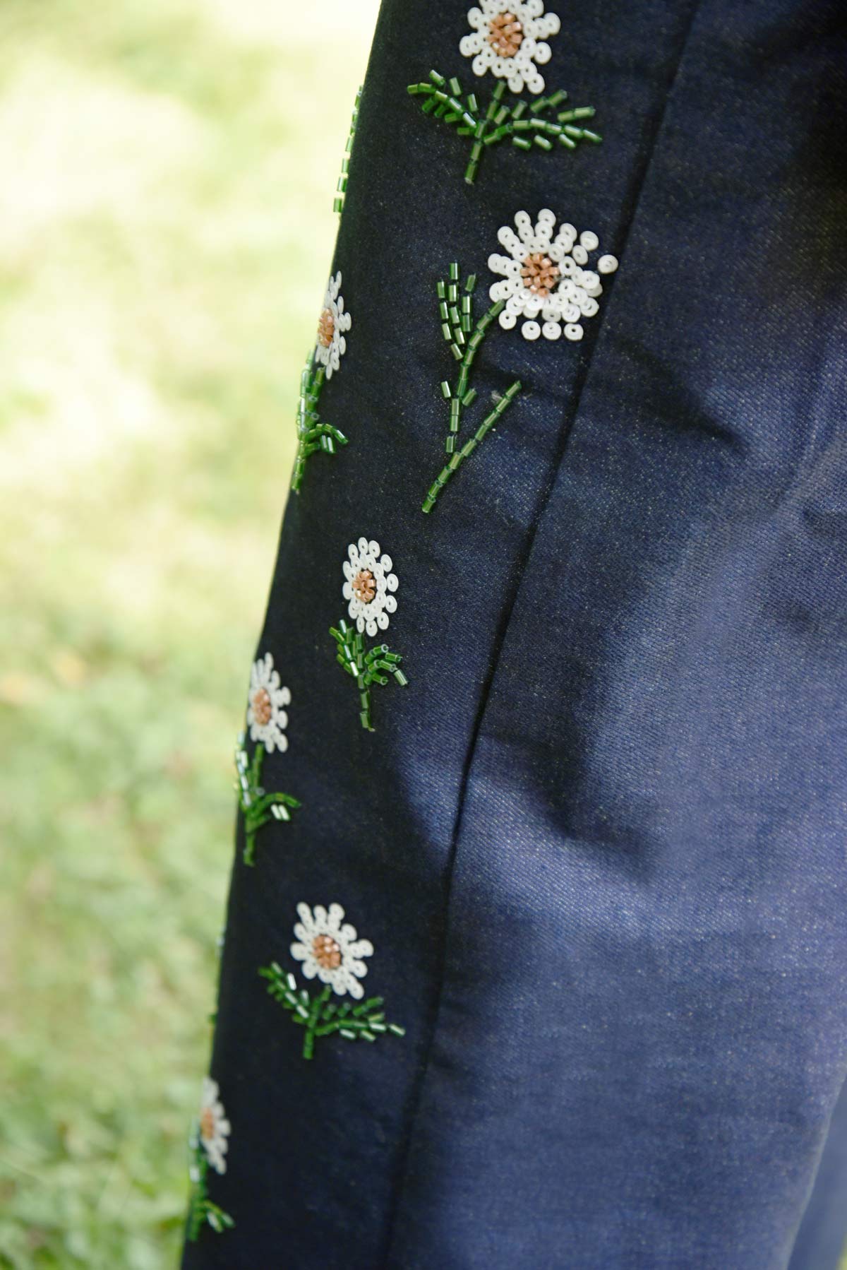 Precious Petal Jean / Indigo