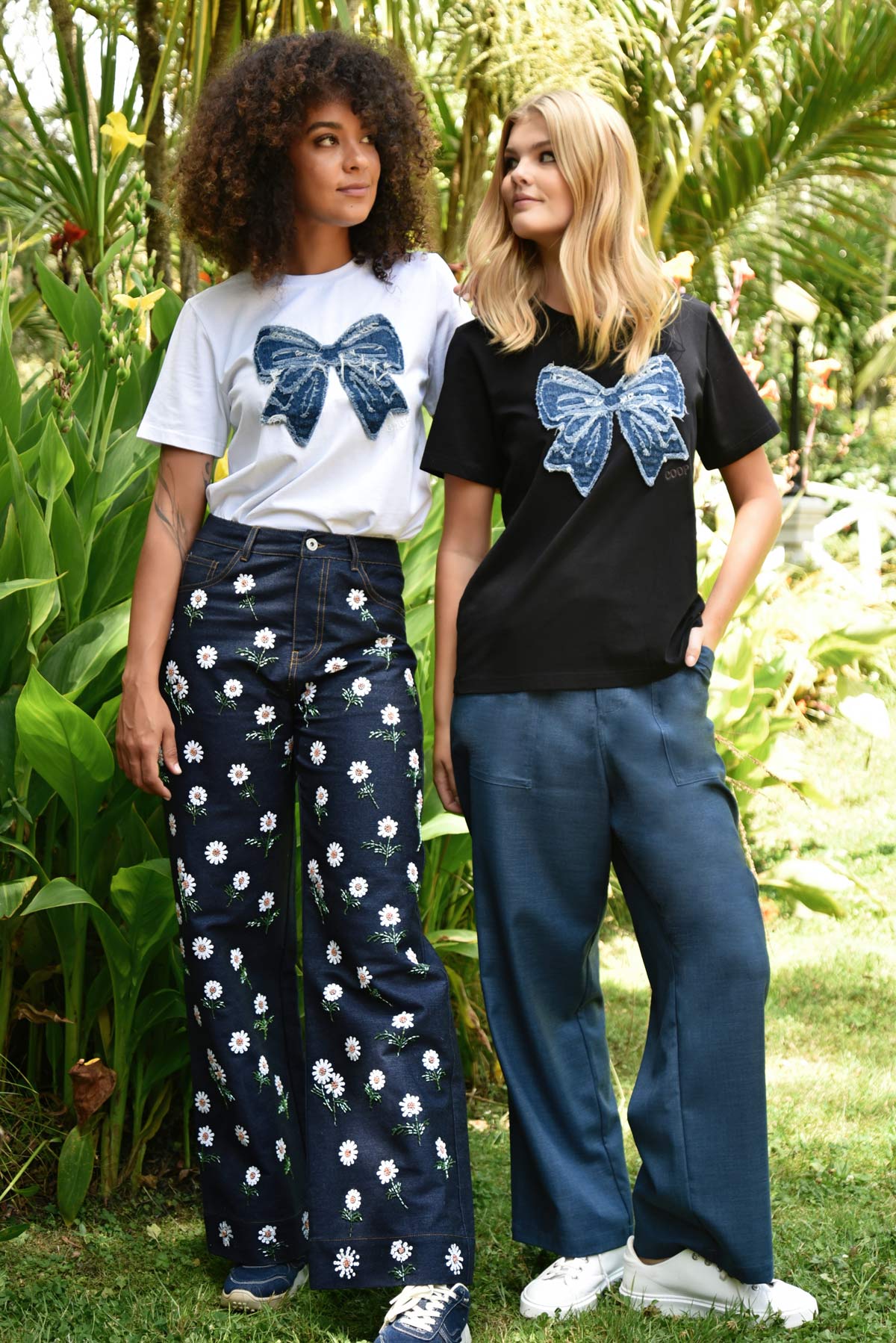 Precious Petal Jean / Indigo