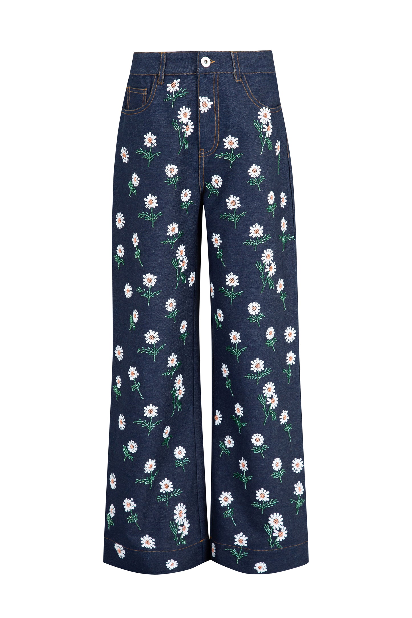 Precious Petal Jean / Indigo