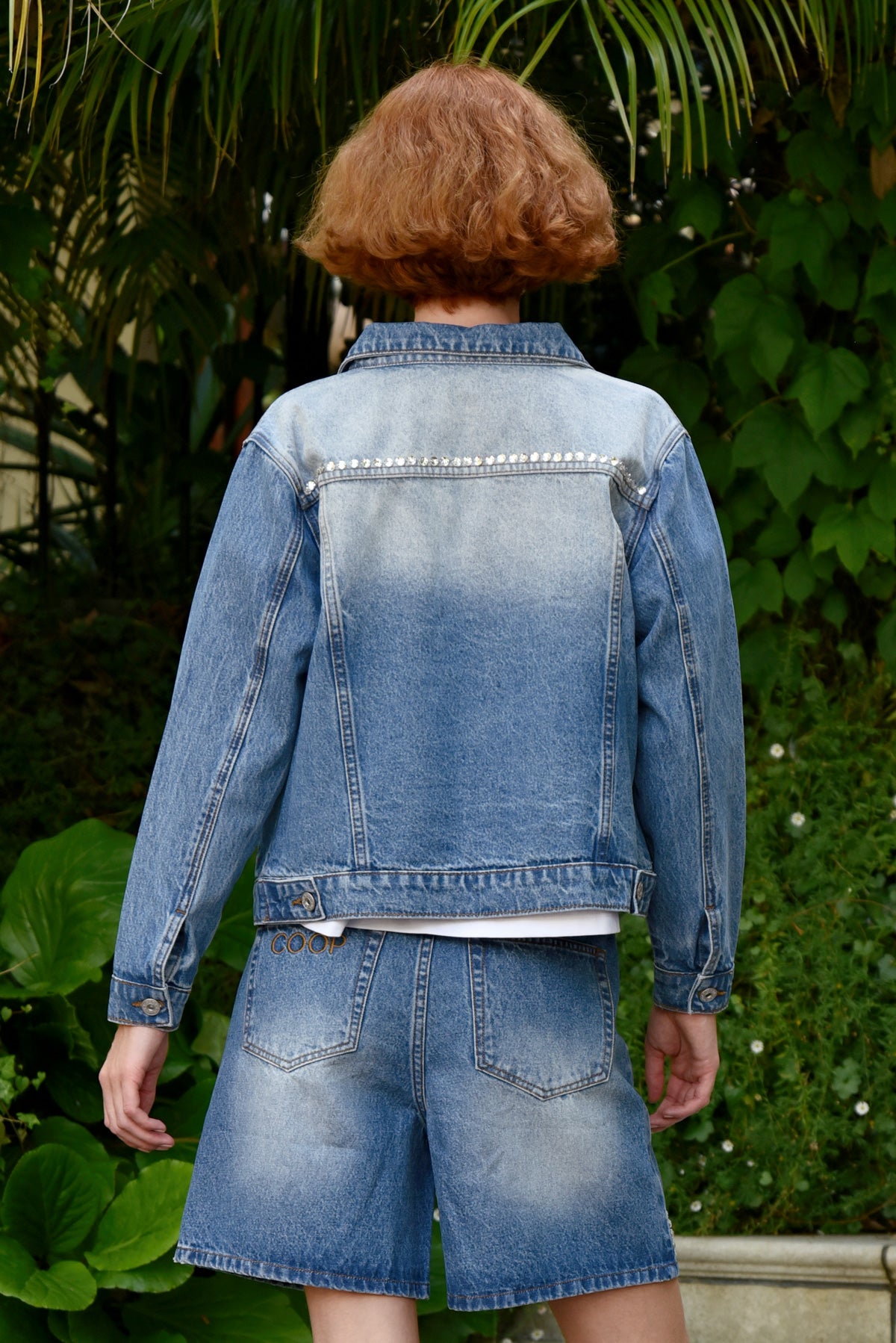 Diamond Life Jacket / Blue Denim
