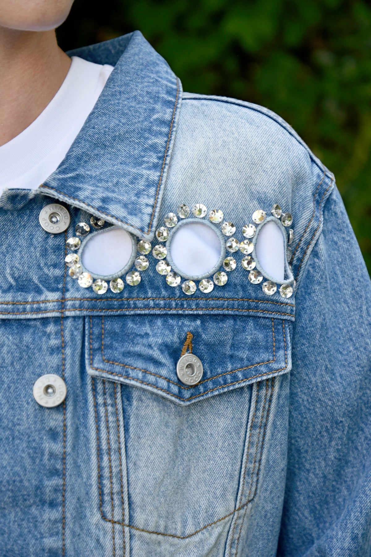 Diamond Life Jacket / Blue Denim