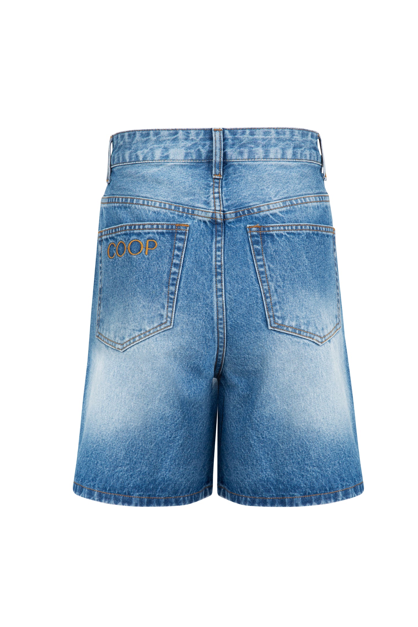 Shine Bright Short / Blue Denim