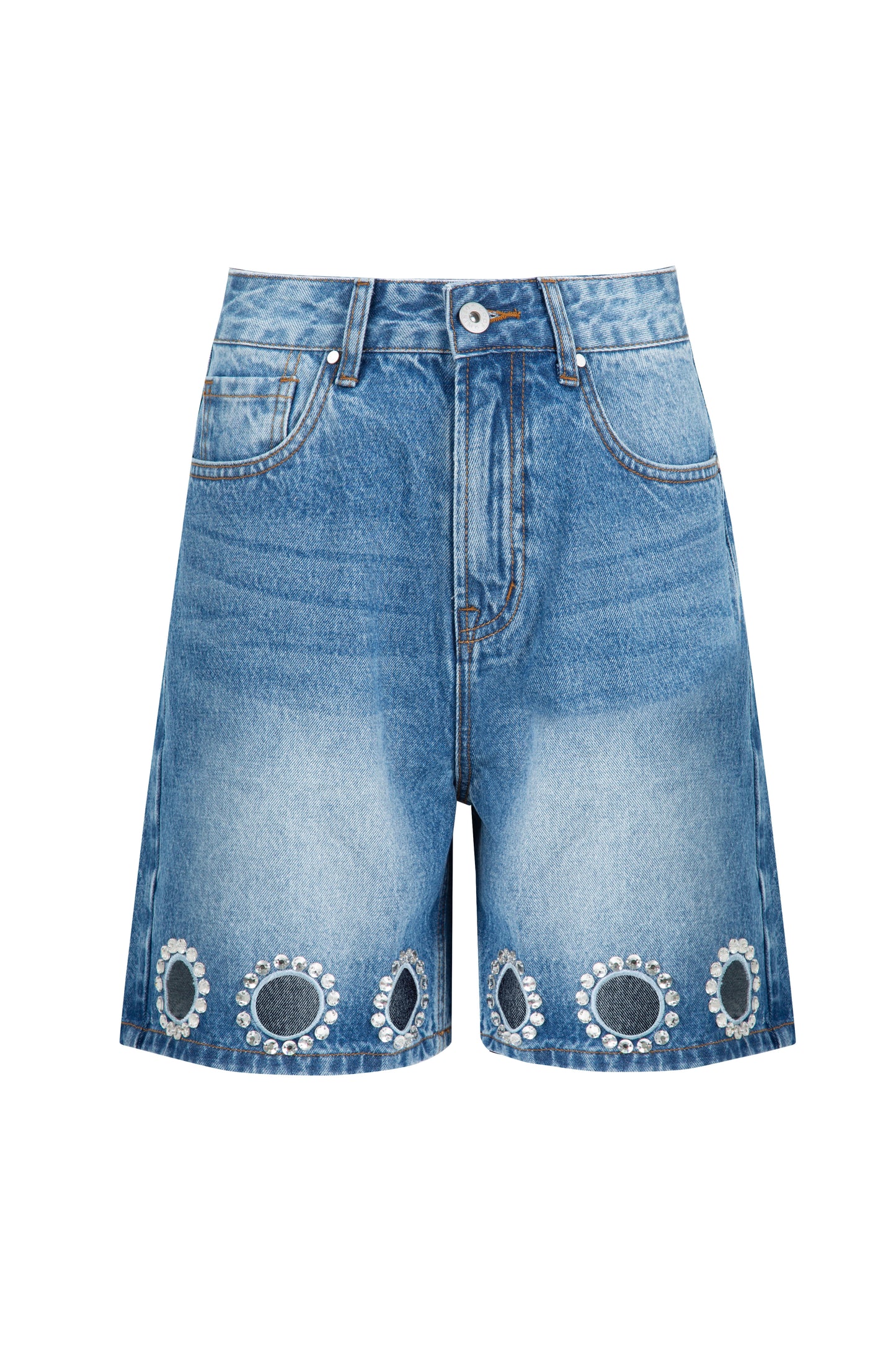 Shine Bright Short / Blue Denim