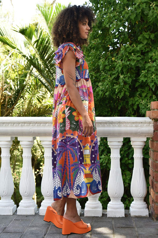 Flute Through Dress / Bright