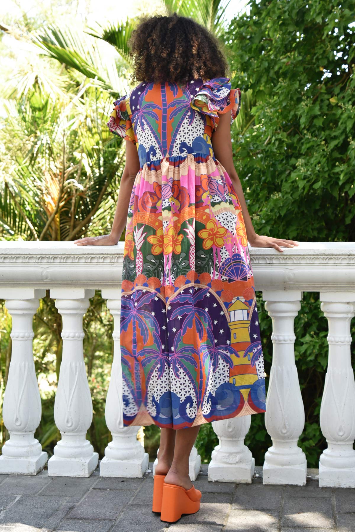Flute Through Dress / Bright