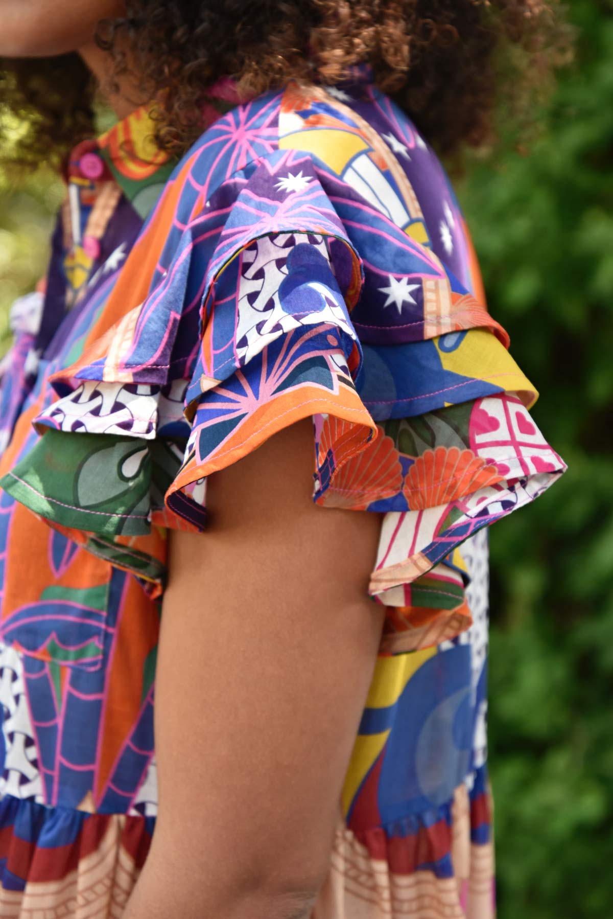 Flute Through Dress / Bright