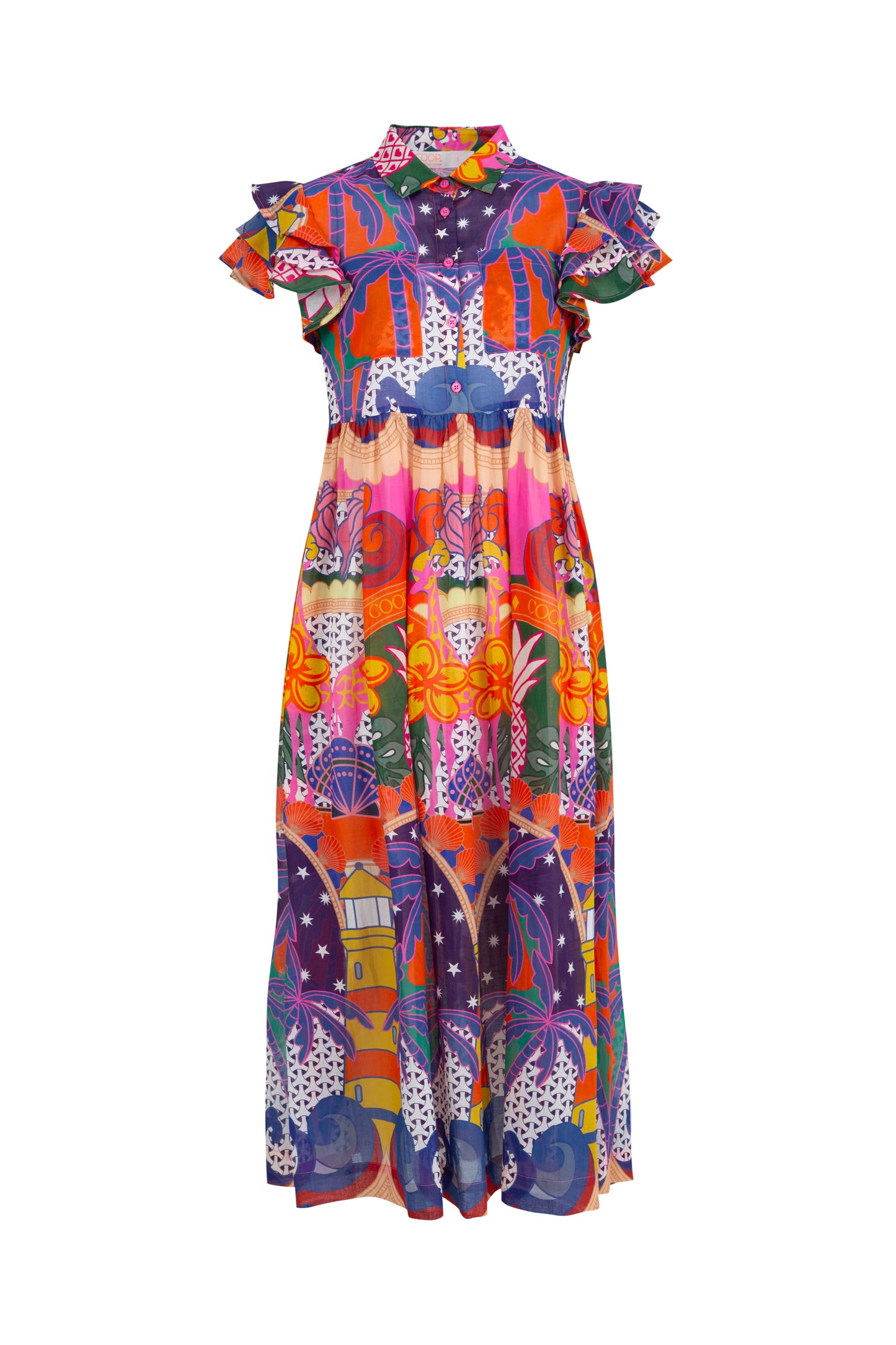 Flute Through Dress / Bright