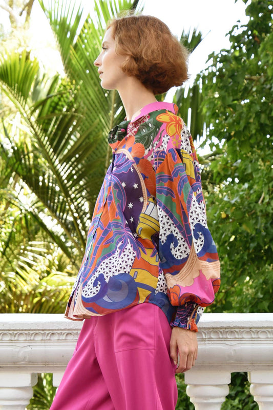 Island Hop Shirt / Bright