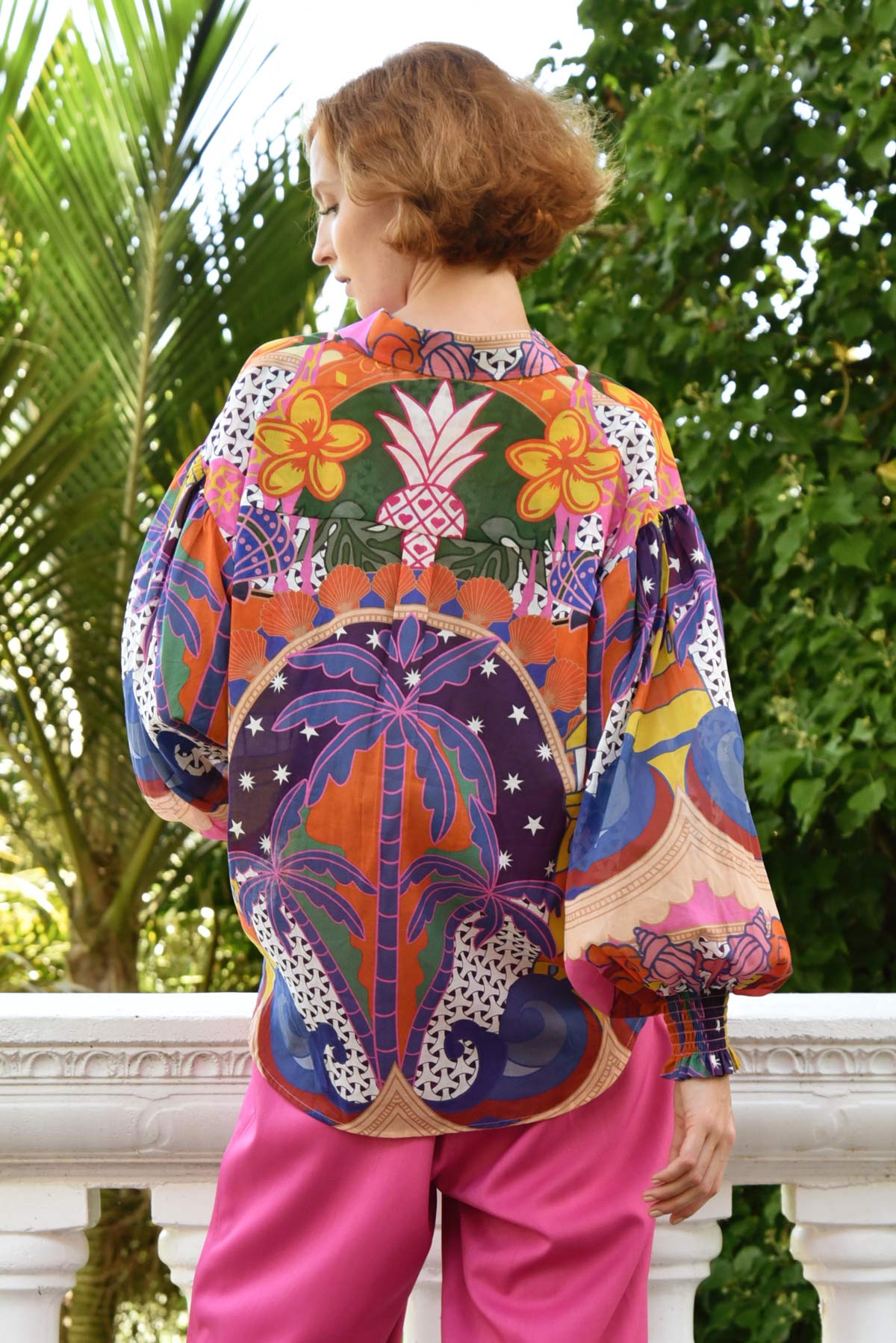 Island Hop Shirt / Bright