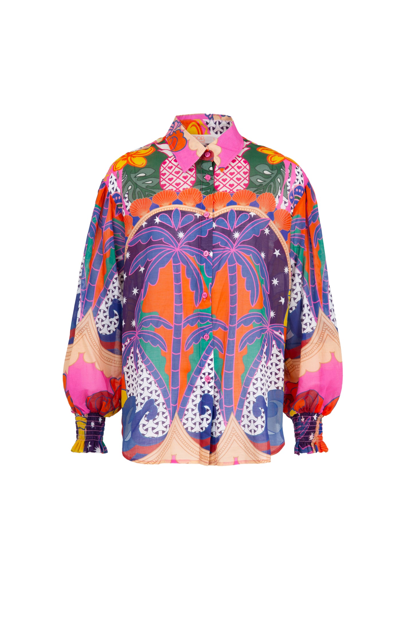 Island Hop Shirt / Bright