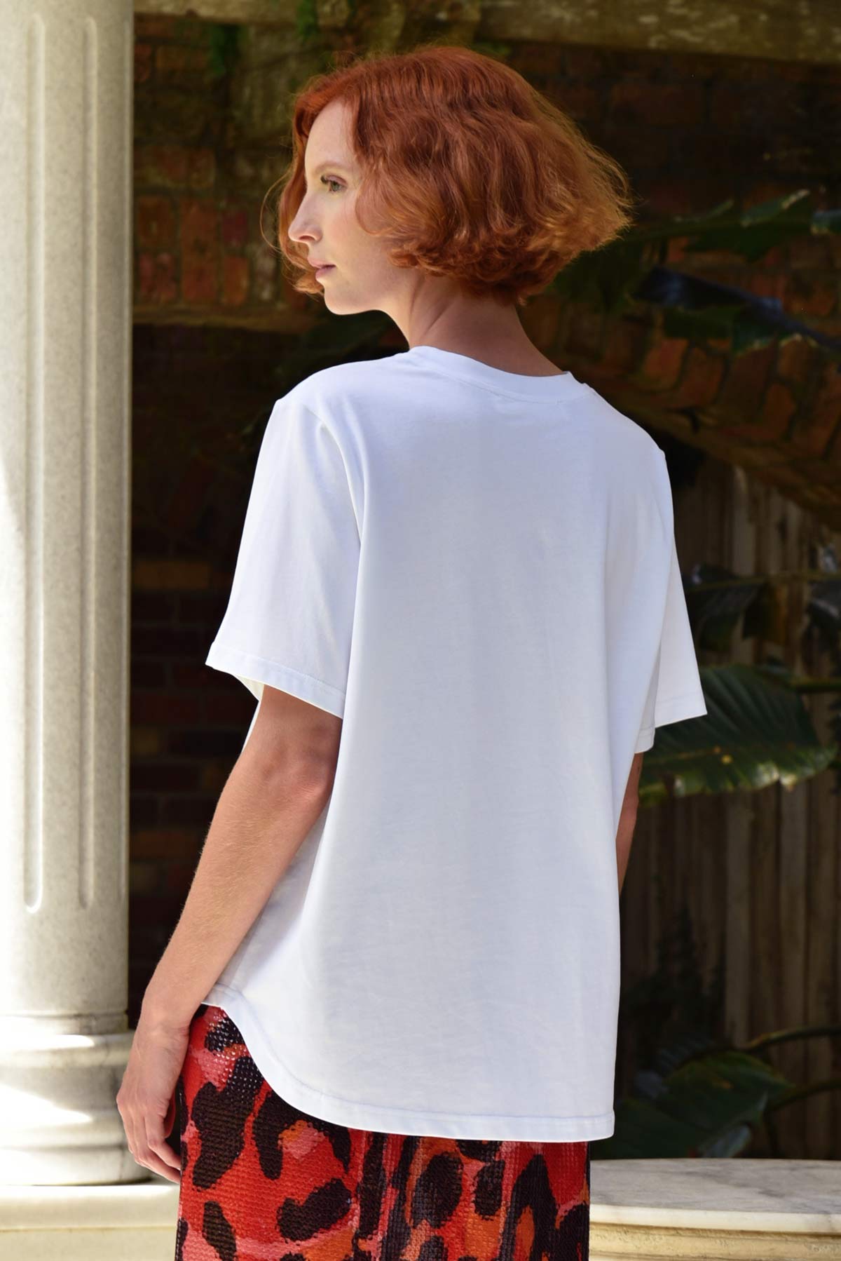 It's Always Sunny Tee / White