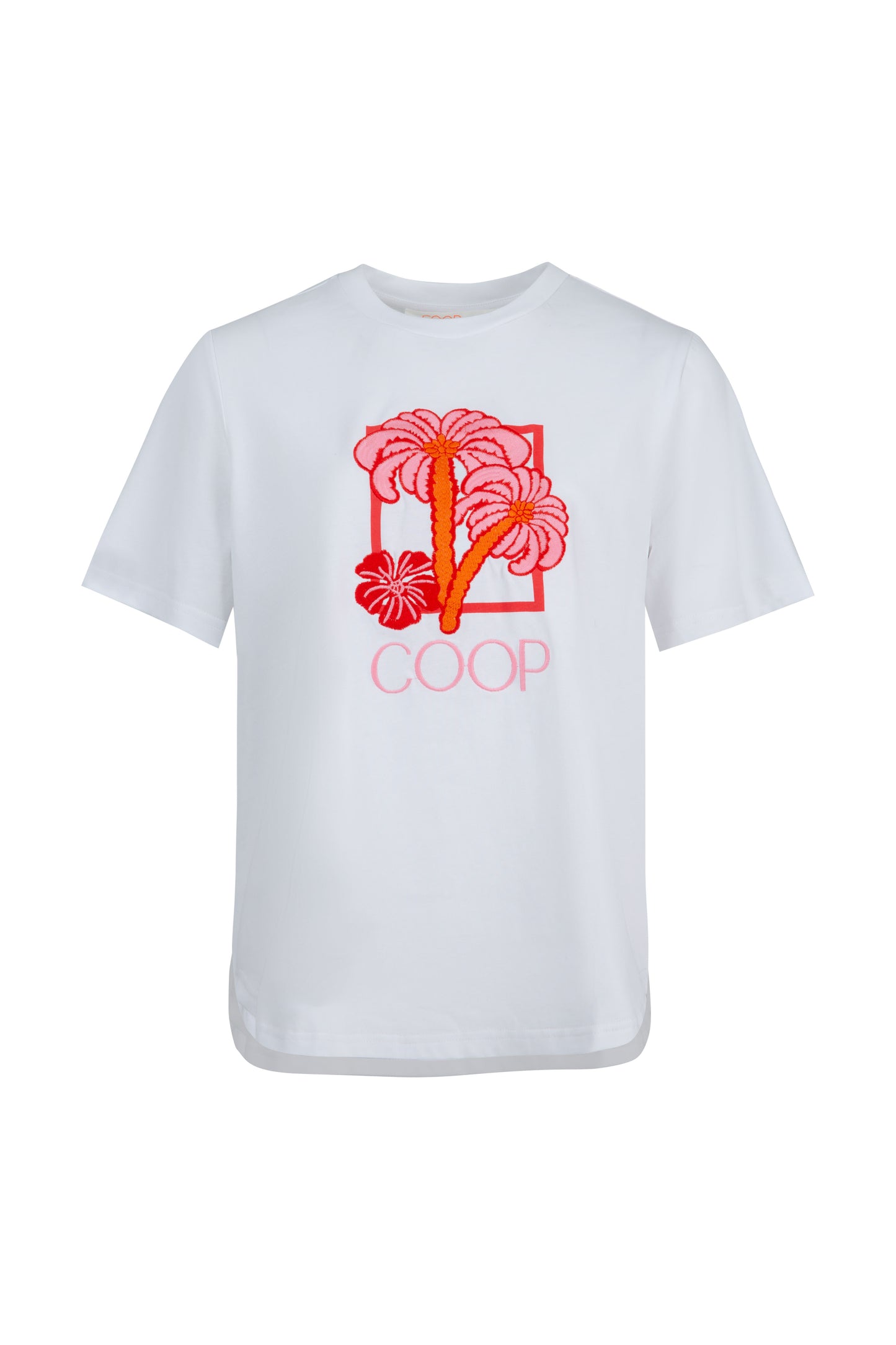 It's Always Sunny Tee / White