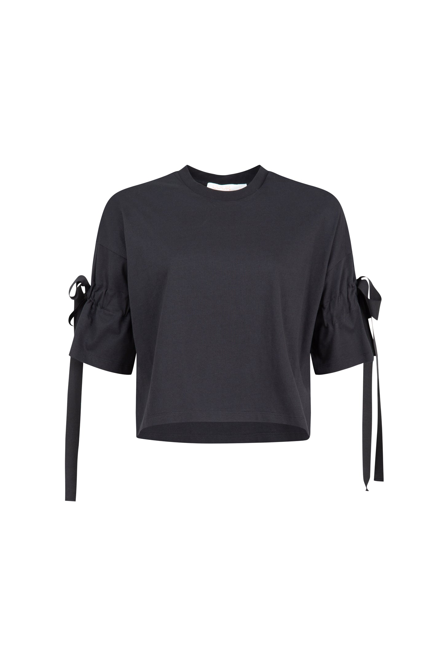 Tied up All Day Tee / Black
