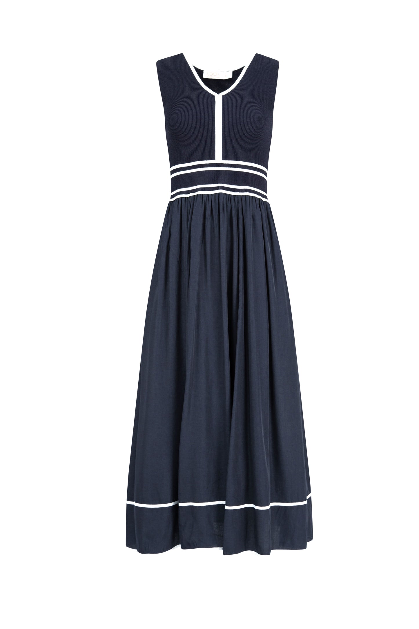 Draw the Line Dress / Black