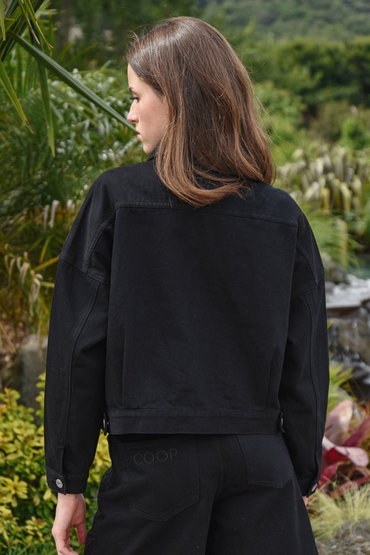Anglaising Grace Jacket / Black
