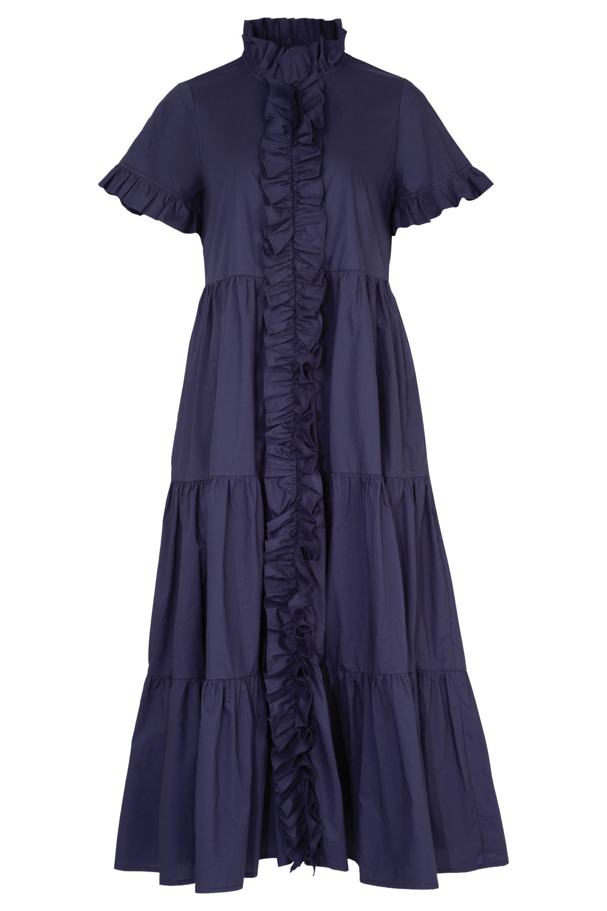 Frillaxed Dress / Black