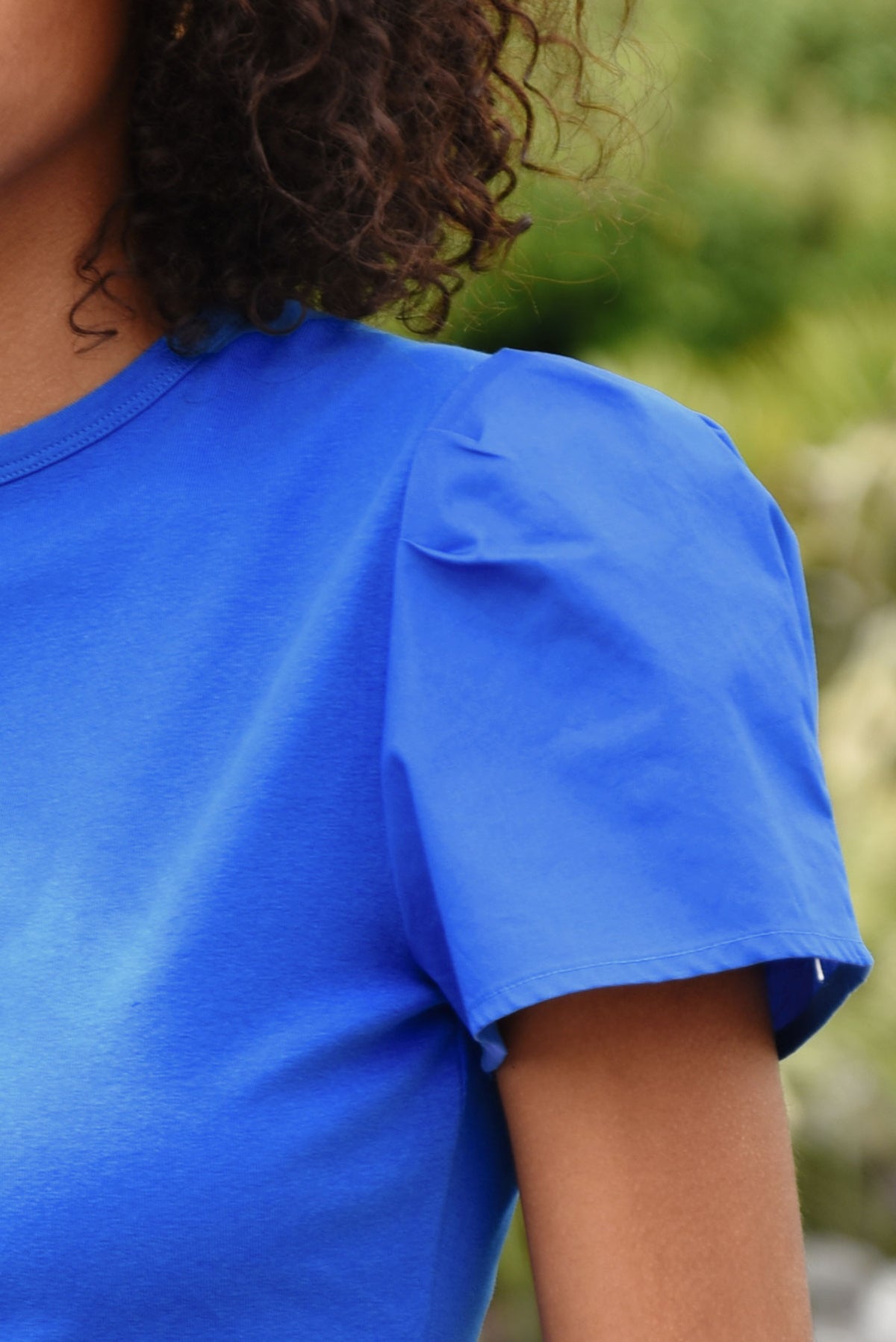 True Colours Top / Blue