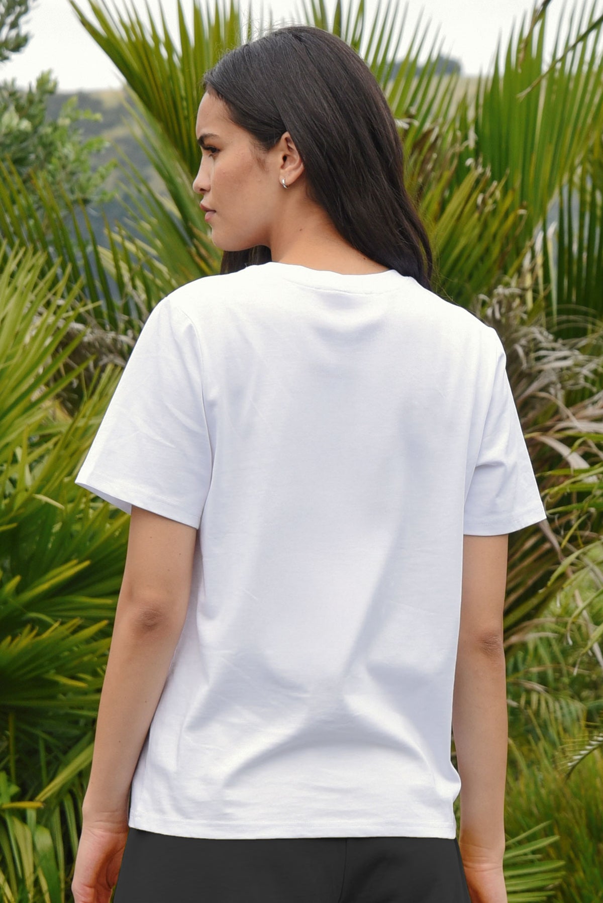 Postcard Perfect Tee / White