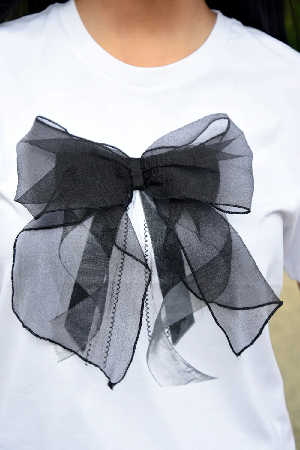 Bow-Ho T-Shirt / White